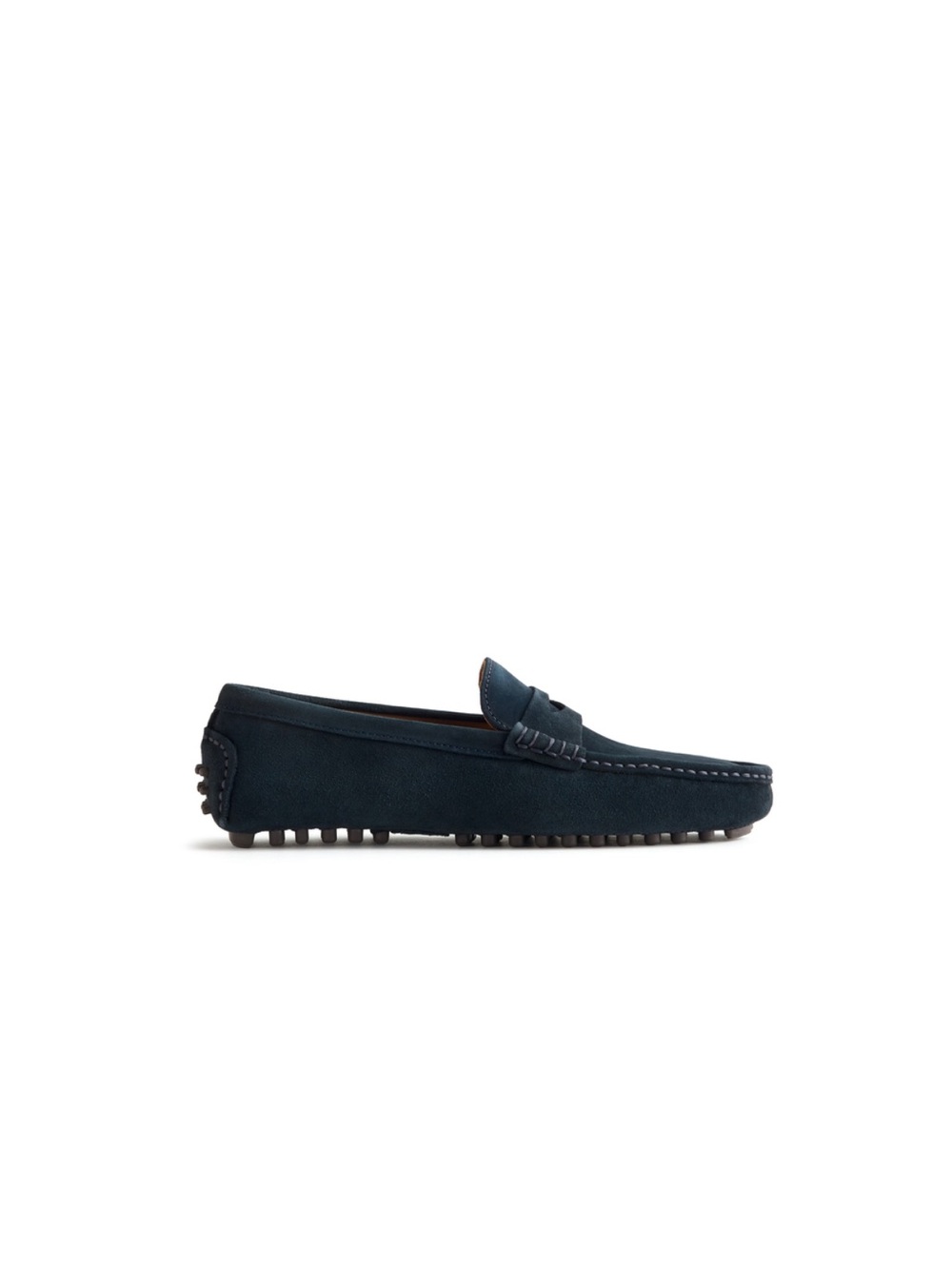 Quince Genuine Suede Essential Driving Penny Loafers Flats 8 Women